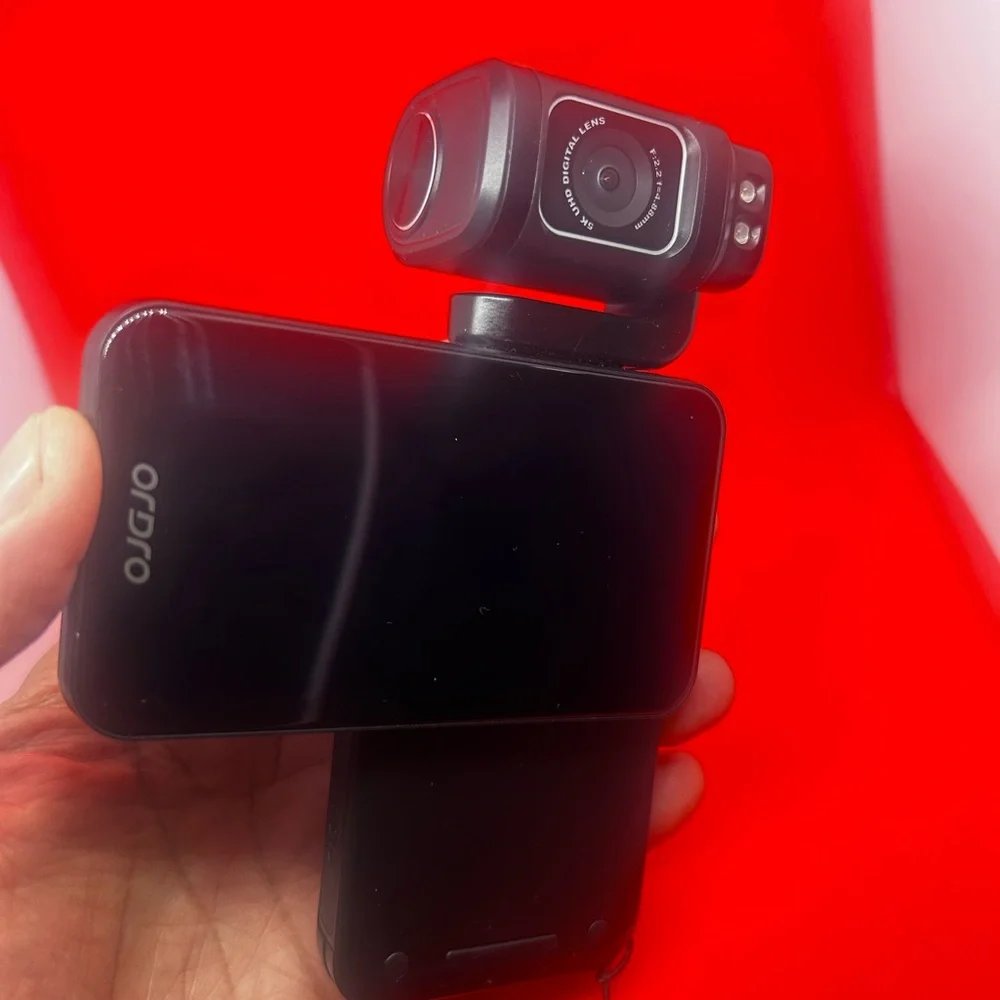 Ordro Poket m 3. 5 k Black Camera with Advanced Features